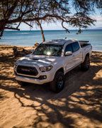 Fuel Off-Road D768 Rush Matte Bronze on a Toyota Tacoma