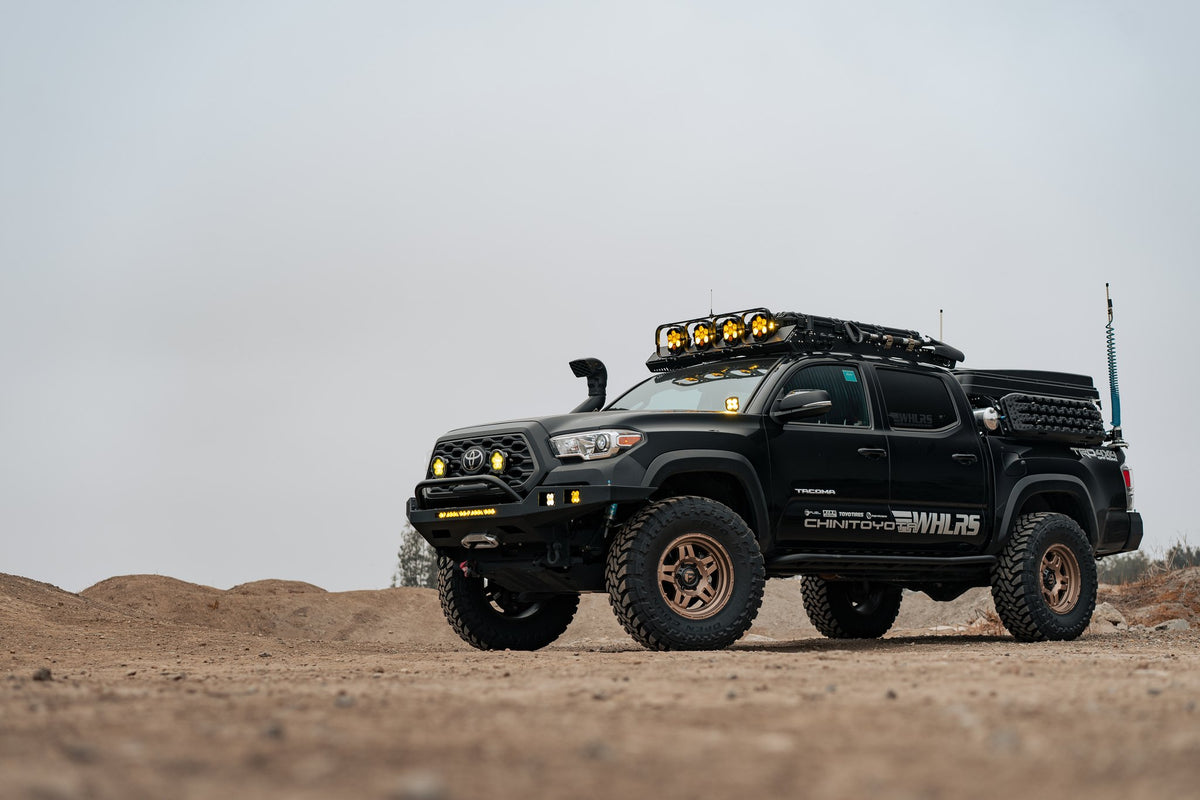 Fuel Off-Road D800 Oxide Matte Bronze on a Toyota Tacoma