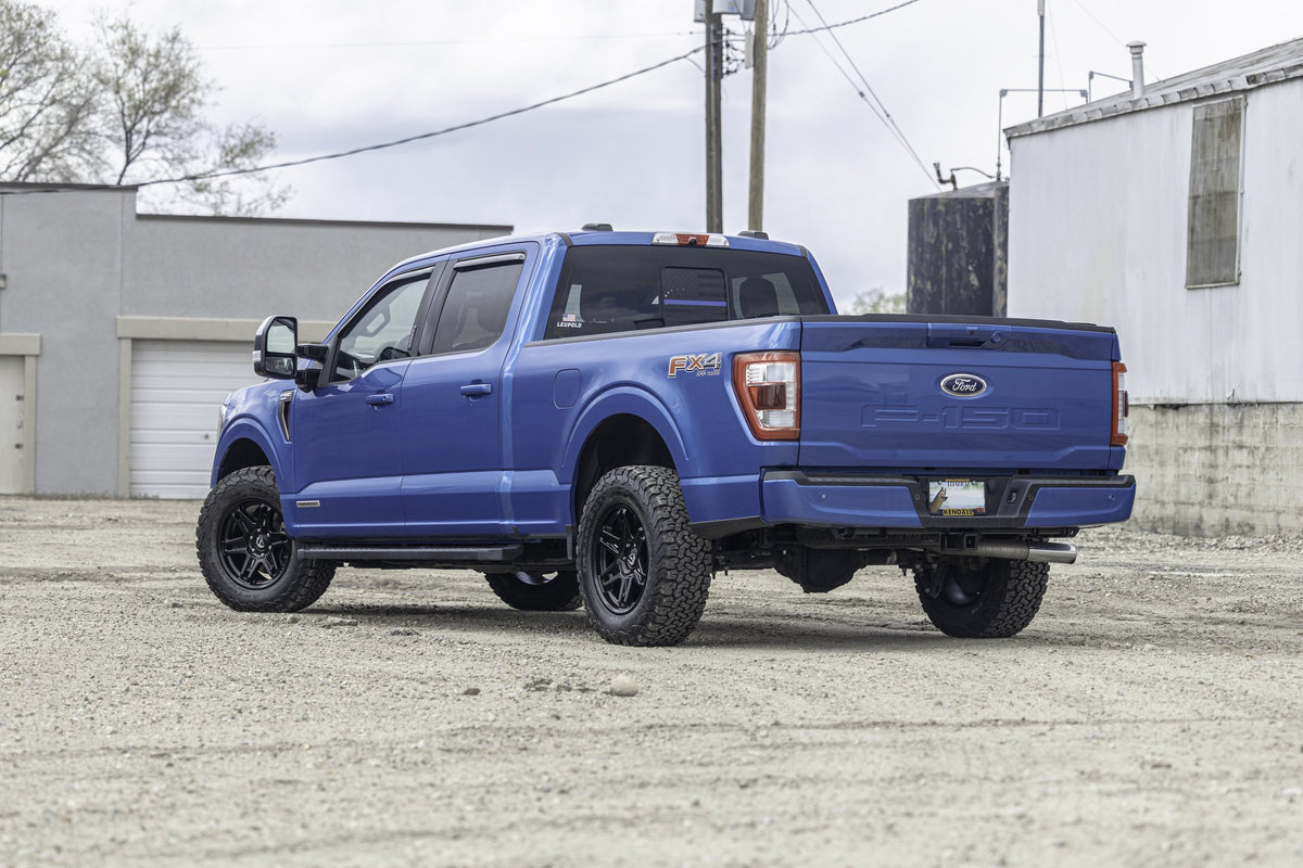 Fuel Off-Road D836 Slayer Matte Black on a Ford F150