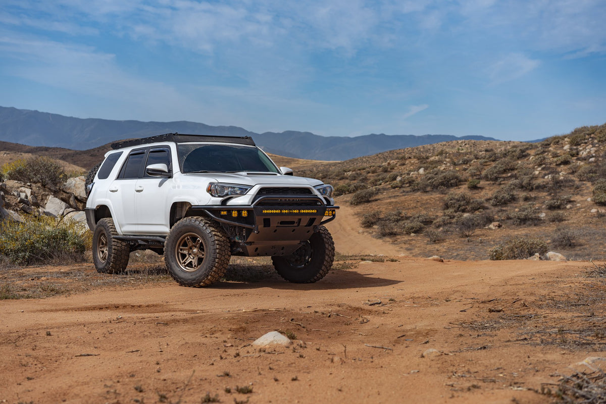 Fuel Off-Road D837 Slayer Matte Bronze on a Toyota 4Runner