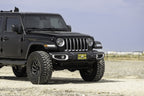 Fuel Off-Road D840 Runner OR Gloss Black Milled on a 2022 Jeep Gladiator