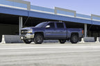Fuel Off-Road D840 Runner OR Gloss Black Milled on a Chevrolet Silverado