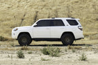 Fuel Off-Road D841 Runner OR Bronze with Black Ring on a 2019 Toyota 4Runner