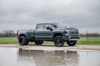 Fuel Off-Road D911 Circuit Dually Gloss Black on a 2025 Chevrolet 3500