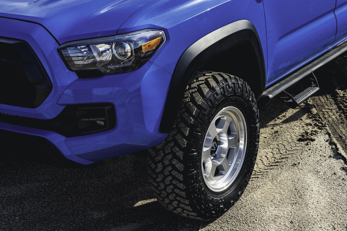 Fuel Off-Road FC860 Hype Machined on a 2019 Toyota Tacoma