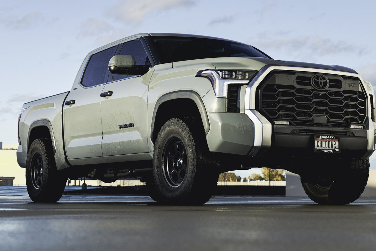 Fuel Off-Road FC860 Hype Matte Black on a 2023 Toyota Tundra