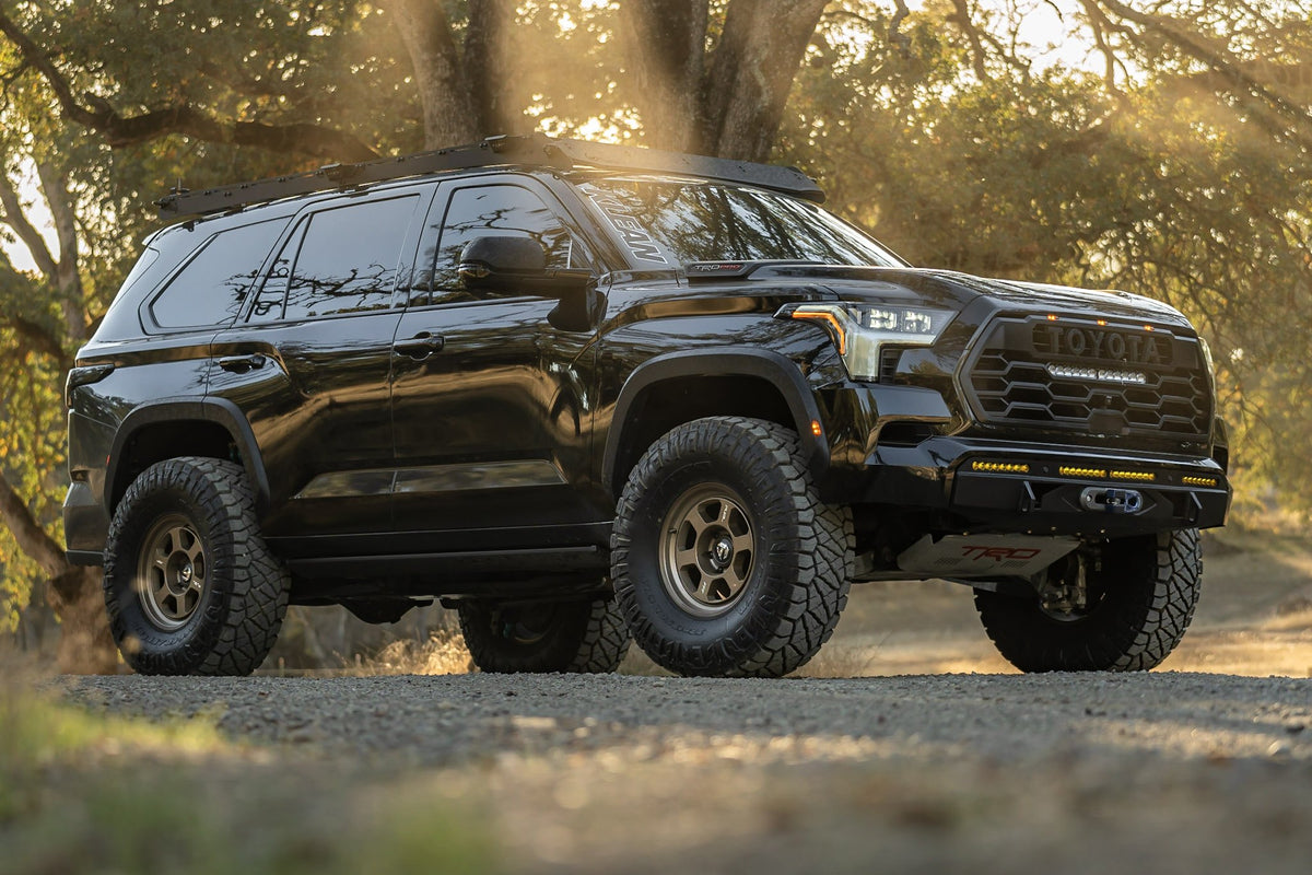 Fuel Off-Road FC860 Hype Matte Bronze on a 2022 Toyota Sequoia
