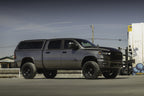 Fuel Off-Road FC889 Blade Matte Black on a 2025 RAM 2500