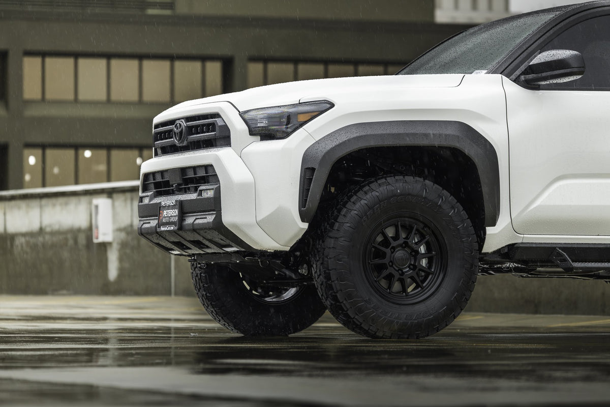 Fuel Off-Road FC902 Spur Matte Black on a 2025 Toyota 4Runner
