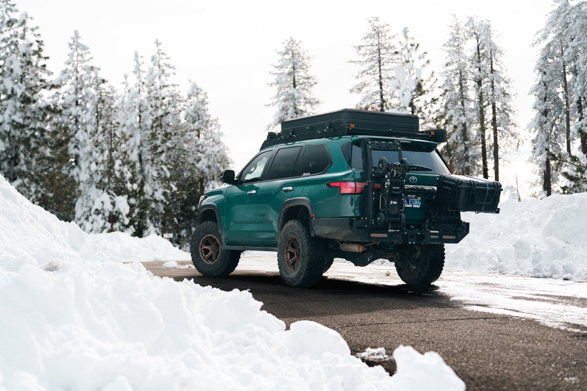 Fuel Off-Road FC903 Splicer Burnt Bronze on a 2025 Toyota Sequoia