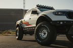 KMC KM445 Impact Forged Beadlock Raw Machined on a Ford Ranger