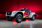 KMC KM445 Impact Forged Beadlock Raw Machined on a Ford Trophy Truck