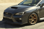Motegi MR145 Traklite 3.0 Matte Bronze on a Subaru