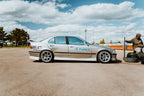 Motegi MR154 Battle Polished on a BMW