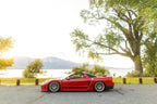 Motegi MR158 Tsubaki Motorsport Gold with Machined Lip on an Acura NSX