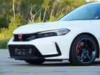 Motegi MR159 Battle V Obsidian Blue Mach Lip Stripe on a Honda Civic Type R