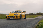 Motegi MR161 Kojin Matte Black on a Toyota Supra