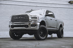 Moto Metal MO810 Legacy Gloss Black on a Dodge RAM
