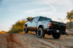 Moto Metal MO812 Turbine Gloss Black on a Dodge RAM Bighorn