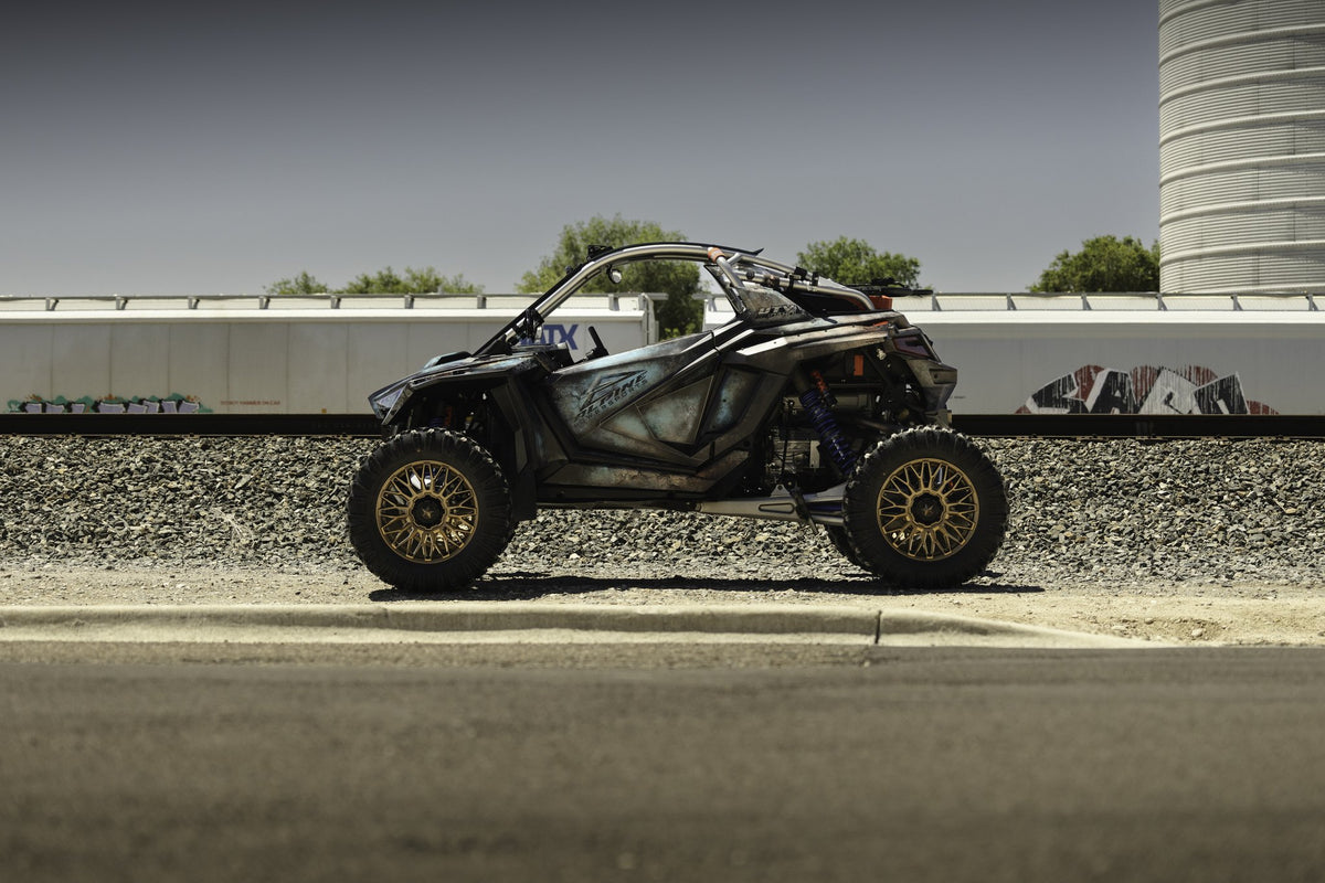 MSA M50 Clubber UTV Matte Bronze on a Polaris RZR Pro R