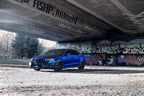 Niche M117 Misano Matte Black on a 2018 Audi S3