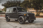 Niche M117 Misano Matte Black on a 2018 Mercedes G Wagon