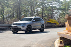 Niche M117 Misano Matte Black on a 2020 Jeep Cherokee