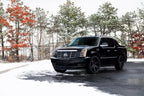 Niche M192 Altair Gloss Black Matte Black on a 2012 Cadillac Escalade