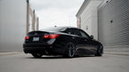 Niche M204 Vosso Matte Anthracite on a 2015 Infiniti Q50S