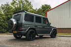 Niche M224 Gamma Gloss Black on a 2006 Mercedes G-Wagon