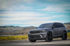 Niche M224 Gamma Gloss Black on a Jeep Grand Cherokee