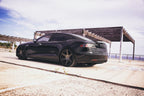 Niche M236 Carina Matte Machined Double Dark Tint on a 2021 Tesla