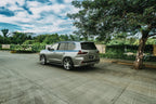 Niche M241 Carina Anthracite Brushed on a 2020 Lexus LX570