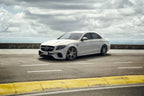 Niche M241 Carina Anthracite Brushed on a Mercedes E63