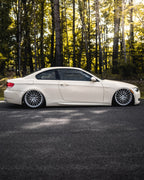Niche M251 Premio Platinum Brushed on a 2012 BMW 335i
