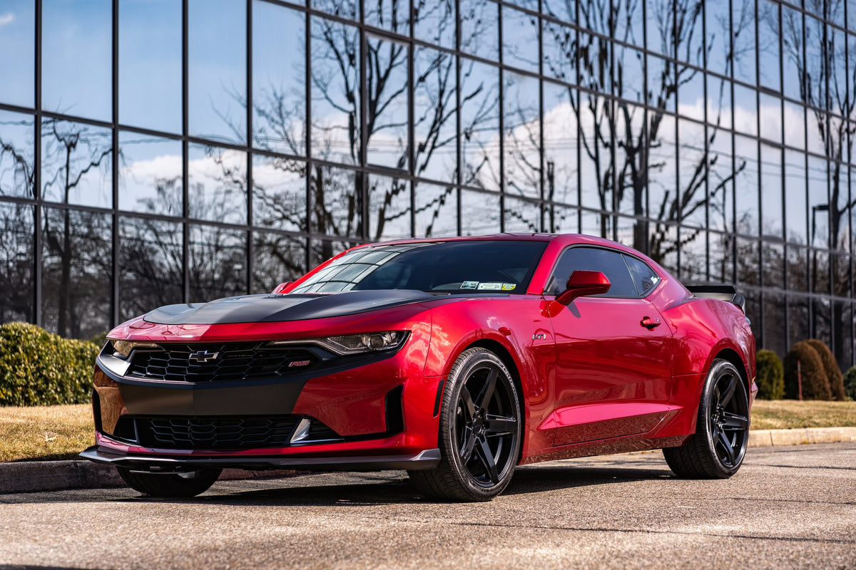 Niche M269 Teramo Matte Black on a 2021 Chevy Camaro