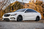 Niche M272 Novara Matte Black on a 2016 Mercedes E400