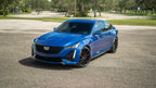 Niche M272 Novara Matte Black on a 2021 Cadillac CTS-V