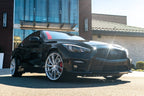 Niche M273 Novara Silver on a 2021 Infiniti Q50