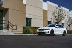Niche M274 Amalfi Matte Black on a 2022 BMW 330i