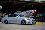 Niche M276 Amalfi Platinum on a 2015 Lexus GS350