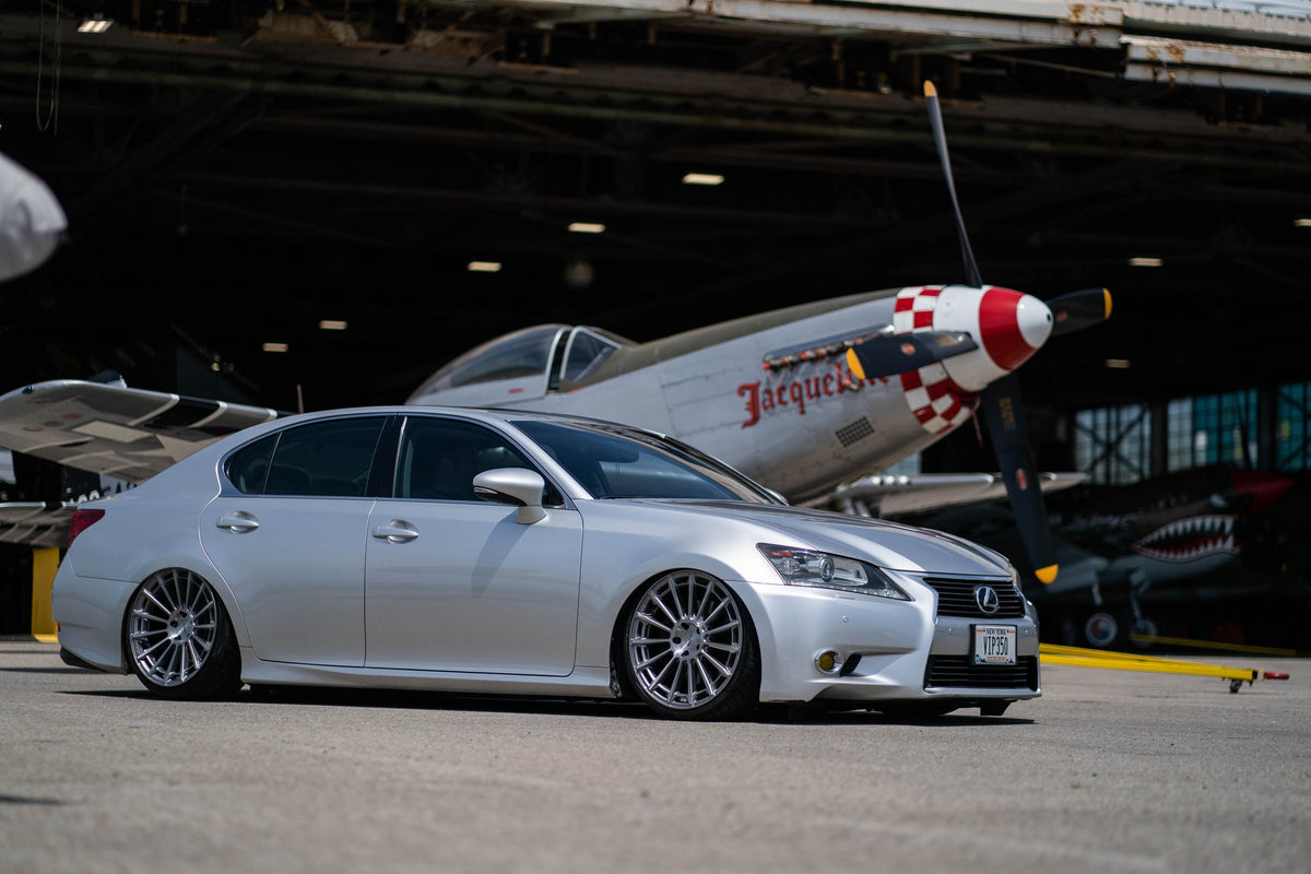 Niche M276 Amalfi Platinum on a 2015 Lexus GS350