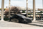 Niche NC277 Calabria 5 Matte Black on a 2020 Tesla