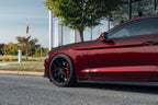 Niche NC279 Prodigy 5 Matte Black on a 2018 Ford Mustang