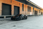 Niche NC279 Prodigy 5 Matte Black on a 2021 Chevrolet Corvette