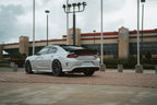 Niche NC279 Prodigy 5 Matte Black on a Dodge Charger Hellcat