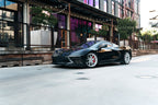 Niche NC279 Prodigy 5 Silver with Machined Face on a 2021 Chevrolet Corvette