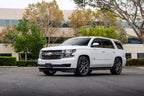 Niche NC281 Rise Anthracite with Machined Face on a 2020 Chevrolet Tahoe