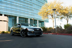 Niche NC281 Rise Gloss Black on a 2018 Audi S8