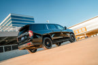Niche NC282 Serene Gloss Black on a 2023 Chevrolet Suburban